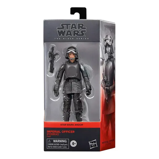 Imperial Officer (ferrix) Star Wars The Black Series Andor