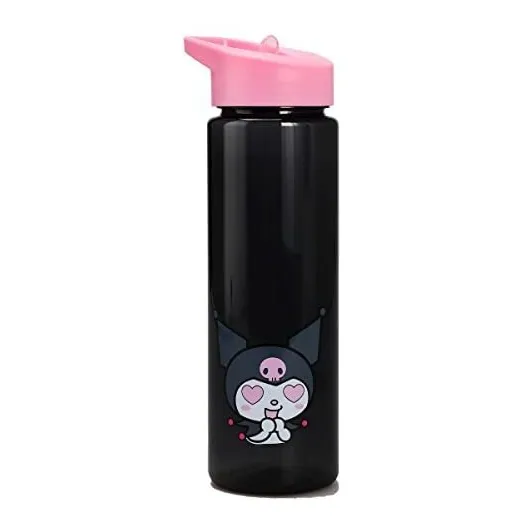 Sanrio Kuromi Ojos Corazón 24 Oz Botella De Agua De 7ty3l