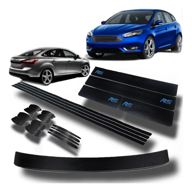 Cubre Zócalos Carbono Focus Titanium Envío Gratis