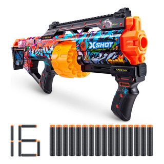 Foam Dart Blaster Xshot Skins Last Stand Apocalypse Con 16 D Foam Dart Blaster Xshot Skins Last Stand Apocalypse Con 16 D