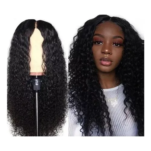 Encaracolado Onda Perucas De Cabelo Humano Perucas Dian.