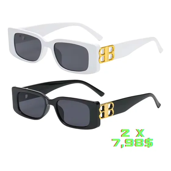 Lentes De Sol Unisex Con Proteccion Uv400