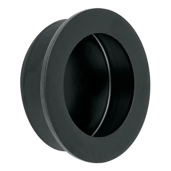 Jaladera De Embutir Circular No.3 Acabado Negro 47802