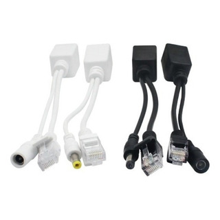 2 Pares Poe Pasivo Rj-45 Para Alimentar Dispositivos Camaras 2 Pares Poe Pasivo Rj-45 Para Alimentar Dispositivos Camaras