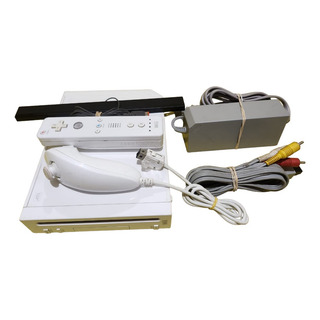 Consola Nintendo Wii Blanca Original Blanco Consola Nintendo Wii Blanca Original Blanco