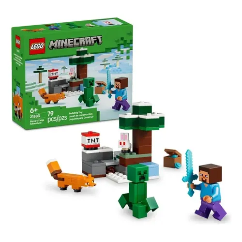 Lego Minecraft Casa Zorro 21178 + Zombi Ahogado | Parcelamento sem