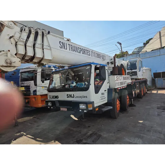 Guindaste  Rodoviária Qy 65 K  2007