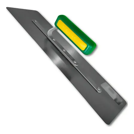Desempenadeira De Aço Inox Galo 309/01 40cm Efeito Cristal