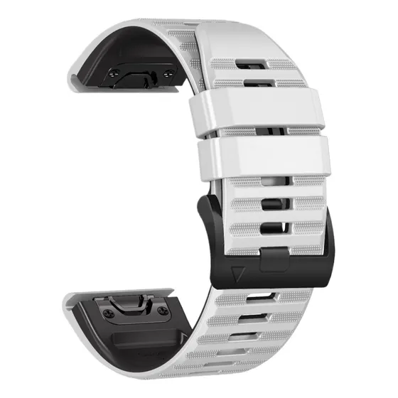 . Correa De Silicona De 22 Mm Y 26 Mm For Garmin Tactix 7