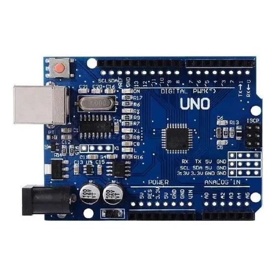 Uno R3 Smd Chip Arduino