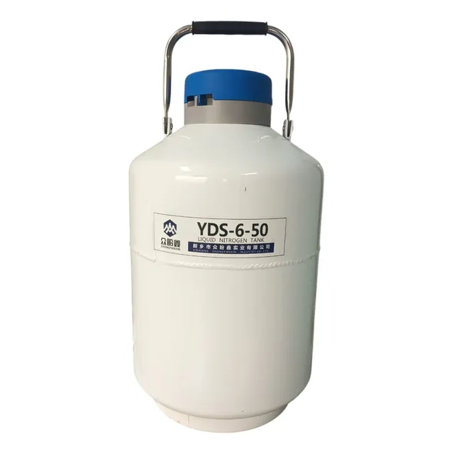 Tanque De Nitrogeno Para Inseminacion