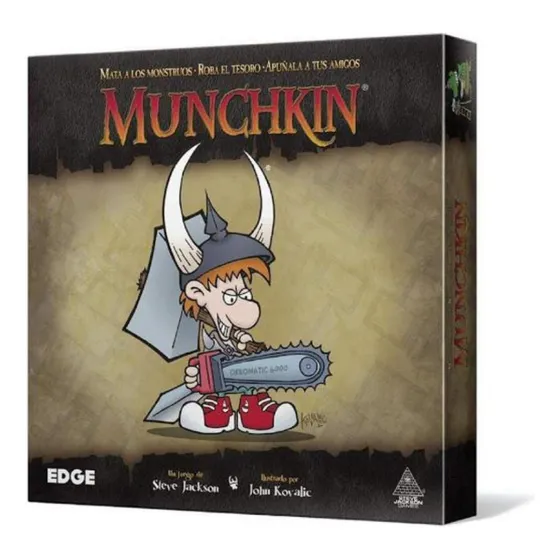 Munchkin + Envío - Español / Updown