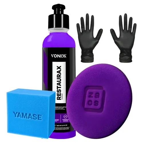 Tyrant Revitalizador De Pneus Antiderrapante Razux Aplicador Cor