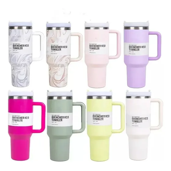 Vaso Termo Stanley Quencher H2.0 40 Oz 1.18lts 15 Colores