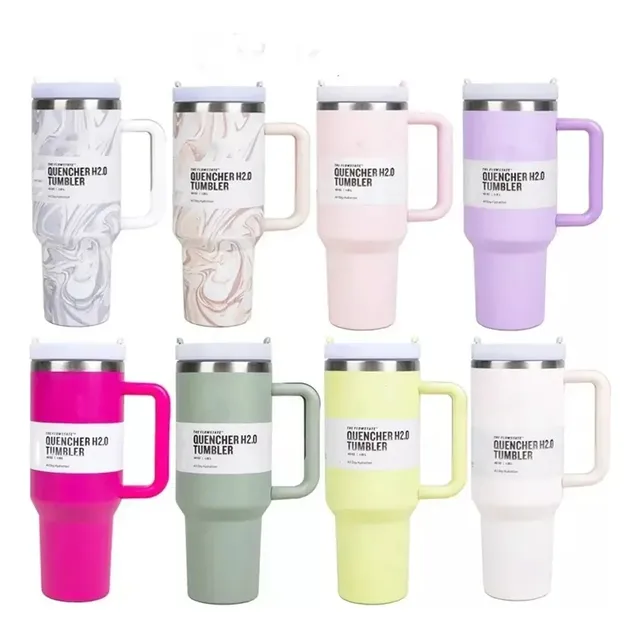Vaso Termo Stanley Quencher H2.0 40 Oz 1.18lts 15 Colores