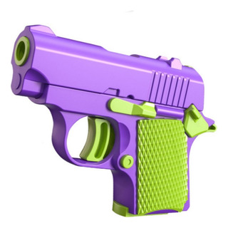 Mini Pistola Fidget Toy Juguete 1911 Antiestrés Plástico 3d Mini Pistola Fidget Toy Juguete 1911 Antiestrés Plástico 3d