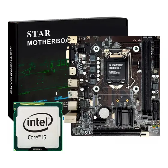 Tarjeta Madre H81 1150 Motherboar / Procesado Core I5