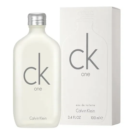 Calvin Klein Ck One 100ml | Original + Amostra De Brinde