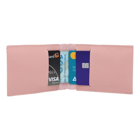 Hiper Kit 50 Porta Cartão Feminino Masculino Slim Basico