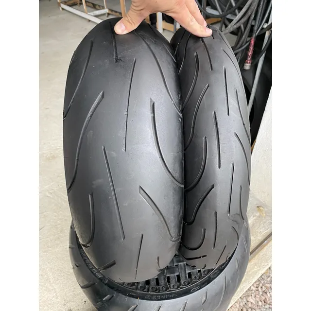 Par 120/70/17 E 190/50/17 Michelin Pilot Power Usado Hornet 