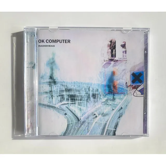 Radiohead  Ok Computer (cd) Estándar