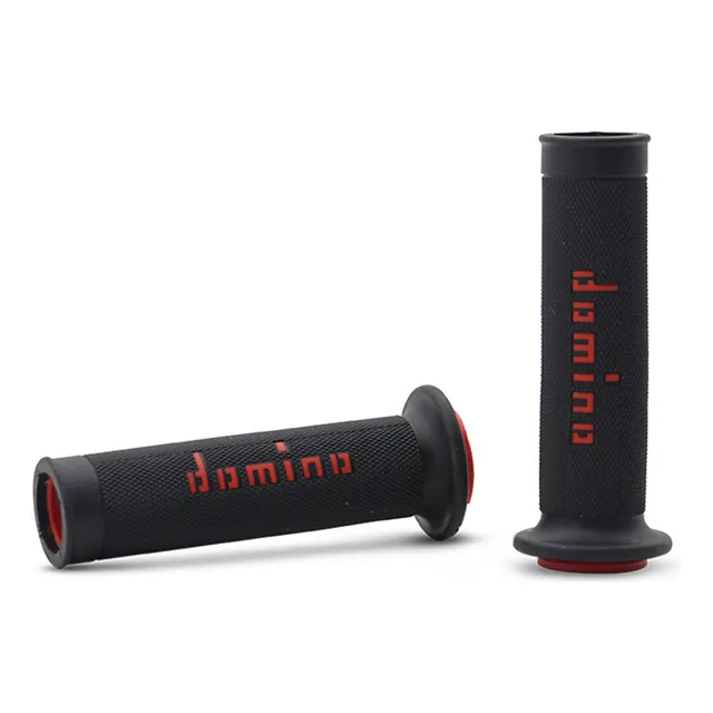 Puños Universales Para Moto Goma Con Hueso - Domino