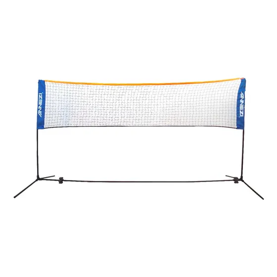 Mini Red De Tenis Badminton Futbol Doble Altura + Bolso