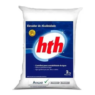 Hth Elevador De Alcalin 2kg 75.348b Hth Elevador De Alcalin 2kg 75.348b