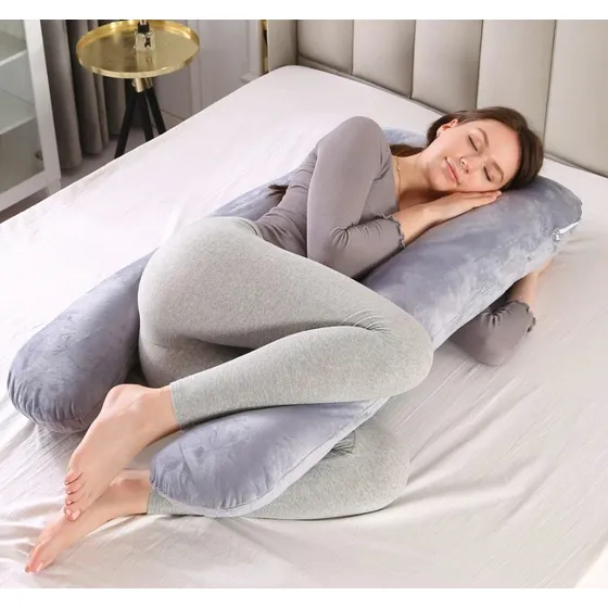 Almohada Embarazo Lactancia Bebé Almohadón Multifuncional