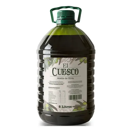 Aceite De Oliva El Cuesco - Bidón 5 Litros