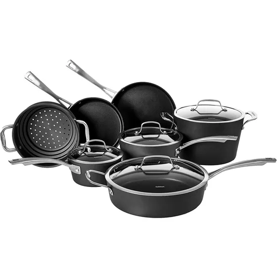Cuisinart 62i-11 Juego Utensilio Cocina Negro Mediano