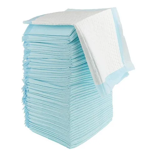 Almohadillas De Protección De Colchón Desechables Azules