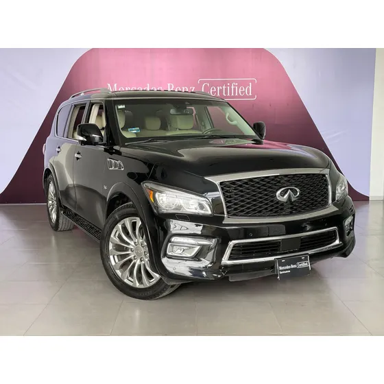 Infiniti Qx80 5.6 7 Pasajeros At