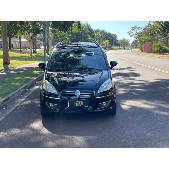 Fiat Idea 1.6 Mpi Essence 16v Flex 4p Automatizado