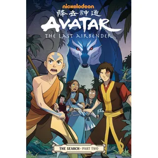 Avatar: The Last Airbender: The Search, Part 2 Avatar: The Last Airbender: The Search, Part 2