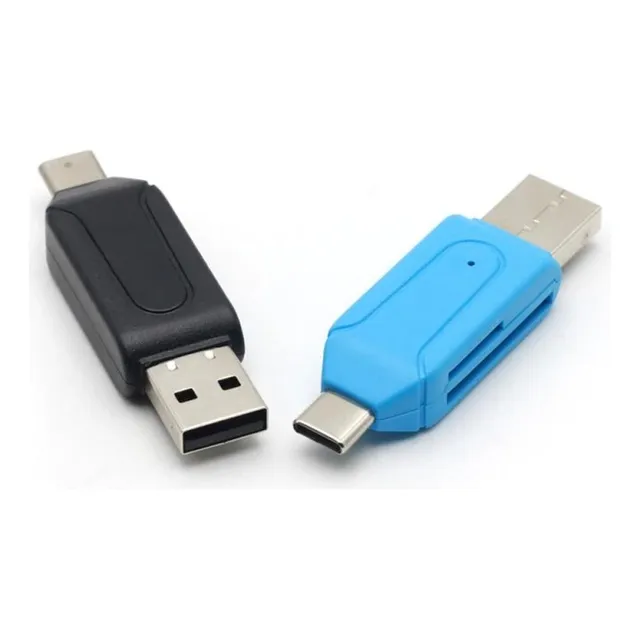 Lector De Tarjetas De Memoria Sd Usb  Tipo C