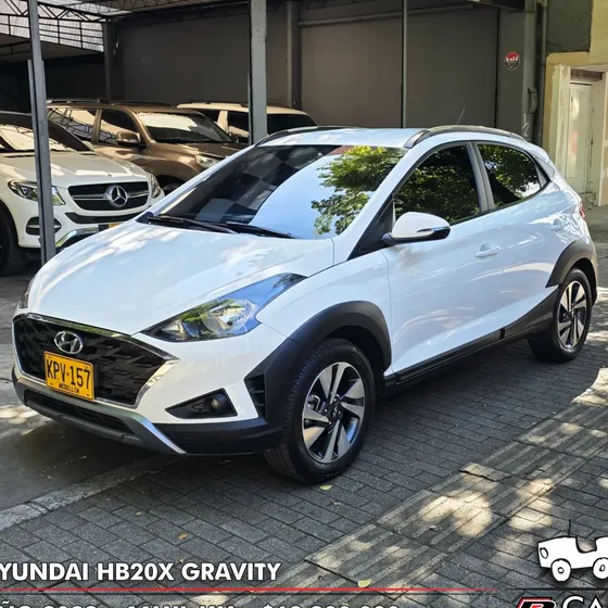 Hyundai Hb20x 2022 Graviti