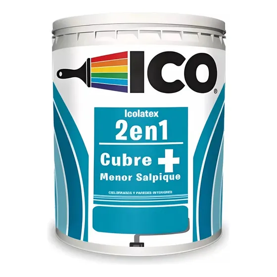 Pintura Icolatex 2 En 1 Blanco 2024155 5 Gal Ico