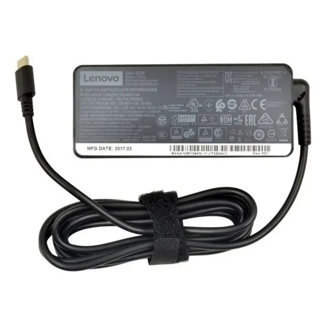 Cargador Lenovo Tipo C Usb 65w Original Nuevos