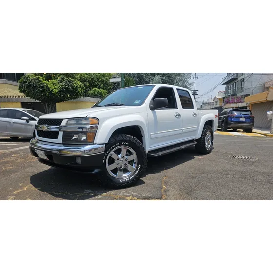 Chevrolet Colorado B L5 Aa Ee Doble Cabina 4x4 At