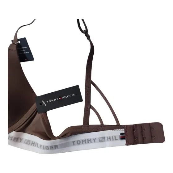 Brasier Tommy Hilfiger Push Up Microfibra Mujer Traido Ee.uu