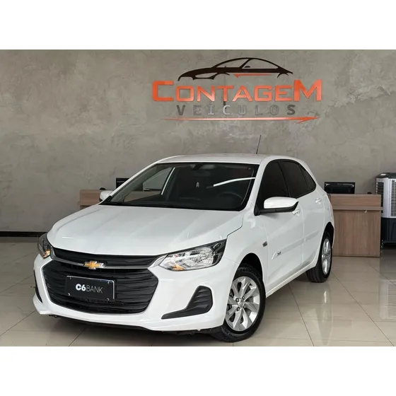 Chevrolet Onix Hatch Lt 1.0 12v Tb Flex 5p Mec.
