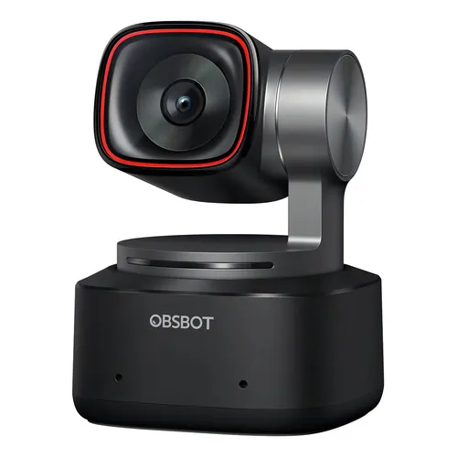 Câmera PTZ 4K Obsbot Tail Air 60fps AI Tracking Wi-Fi | Frete grátis