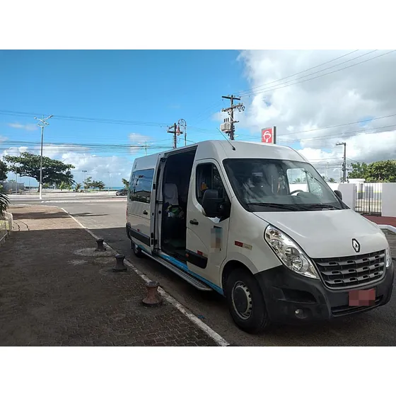 Renault Master L3h2 Ano 2018 Executiva Luxo Jm Cod.1049