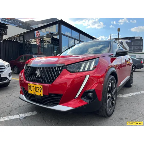 Peugeot 2008 Gt Line 1.2cc At Aa 4x2