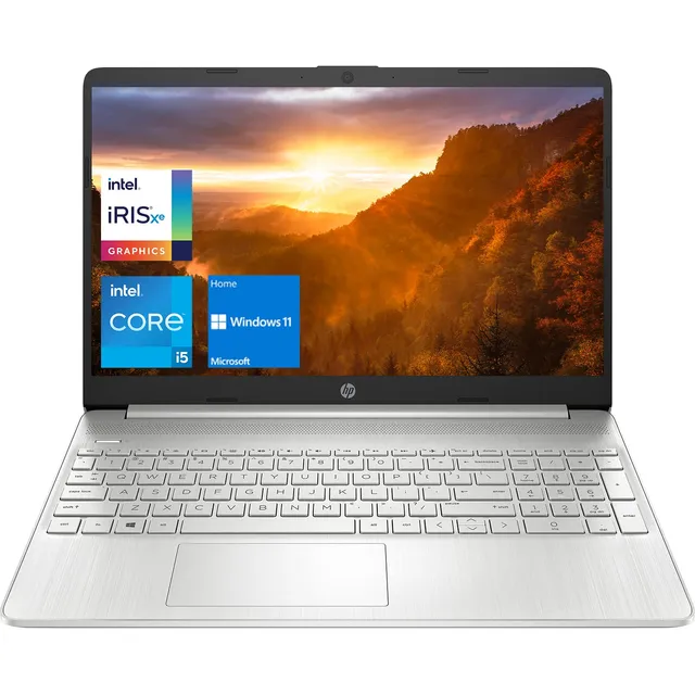 Hp Notebook 15.6  Fhd Intel I5 32gb 1tb Ssd Plata