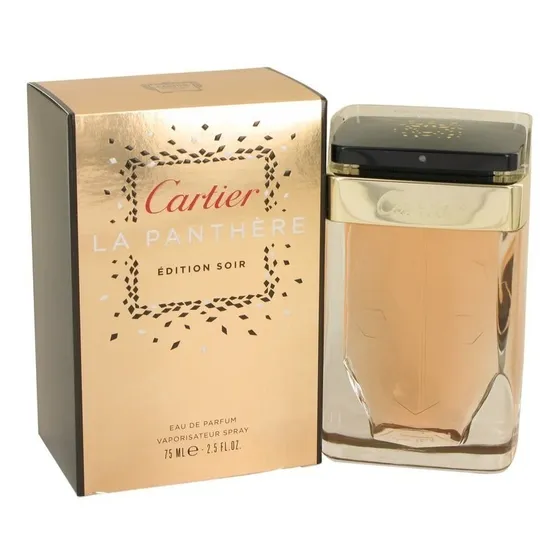 Perfume negro La Phantère Edition de Cartier, 75 ml, Edp, original
