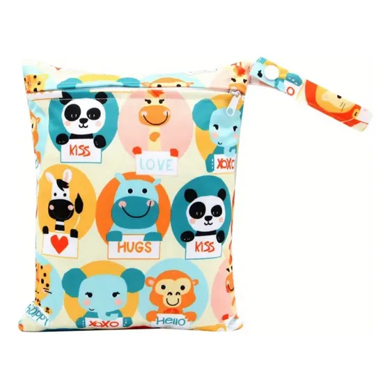 Bolsa Impermeable Para Pañales Y Ropa Húmeda - Pañalera