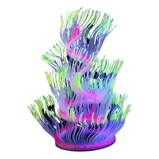 Acuario Pecera Para Artificial De Silicona Coral Sea Anémona Acuario Pecera Para Artificial De Silicona Coral Sea Anémona