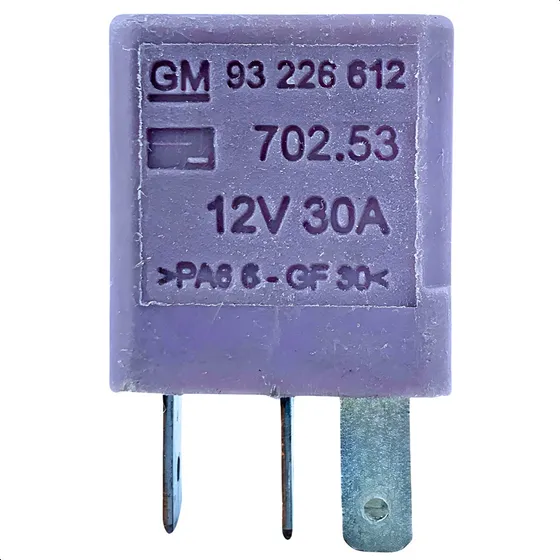 Relé Auxiliar Farol Milha Gm Celta 12v 30a 4 Pinos 2004 A 08